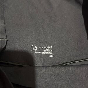 OFFLINE by Aerie grey Leggings
